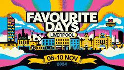 Favourite Days Festival - Rivia at Liverpool Jacaranda Club in Liverpool